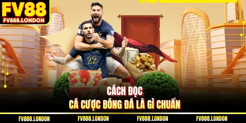 Cách đọc cá cược bóng đá là gì chuẩn