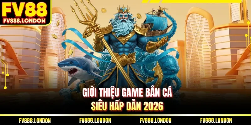 Giới thiệu game bắn cá siêu hấp dẫn 2026
