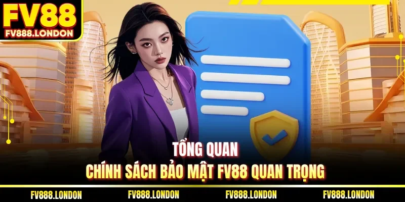 Tổng quan chính sách bảo mật FV88 quan trọng