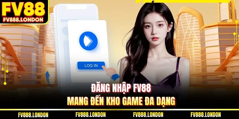 Đăng Nhập FV88 Đăng nhập FV88 mang đến kho game đa dạng