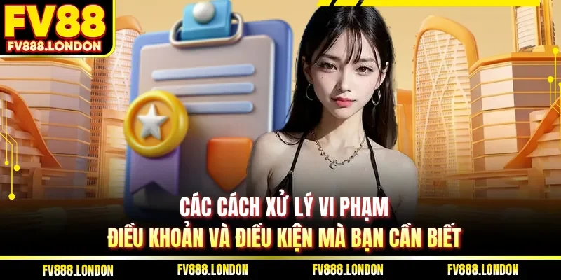 Điều Khoản Và Điều Kiện Các cách xử lý vi phạm điều khoản và điều kiện mà bạn cần biết