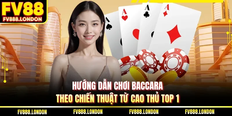 Hướng dẫn chơi Baccarat  theo chiến thuật từ cao thủ top 1