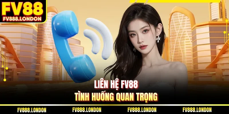 Liên Hệ Liên hệ FV88 tình huống quan trọng