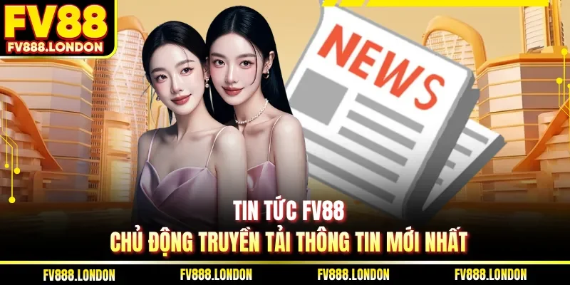 Tin tức FV88 chủ động truyền tải thông tin mới nhất 