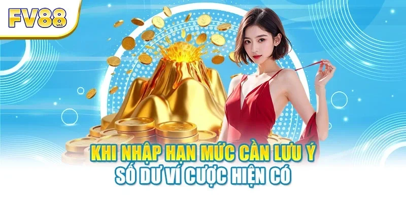 Lưu ý quan trọng rút tiền tại FV88 hiệu quả chính xác